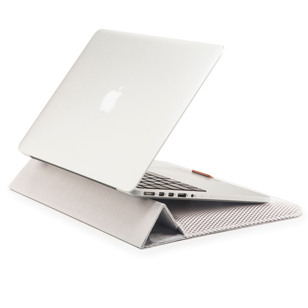 Кейс для MacBook Cozistyle Stand Sleeve Aria MacBook 12/iPad 10.9 Lily белый