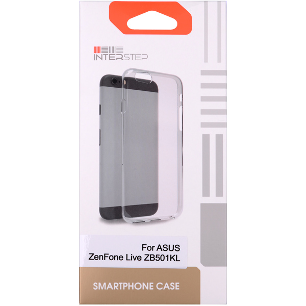 Чехол InterStep Slender ADV для Asus ZenFone Live ZB501KL