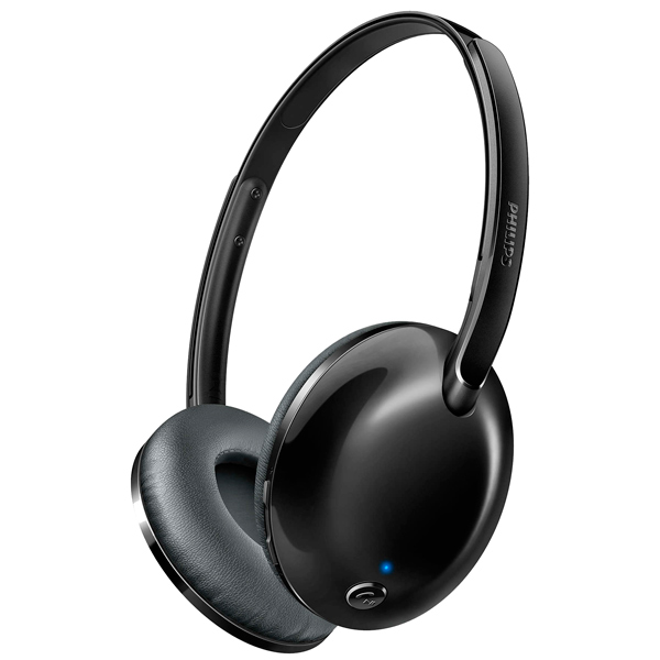 Наушники Bluetooth Philips Flite Ultrlite Black (SHB4405BK/00)