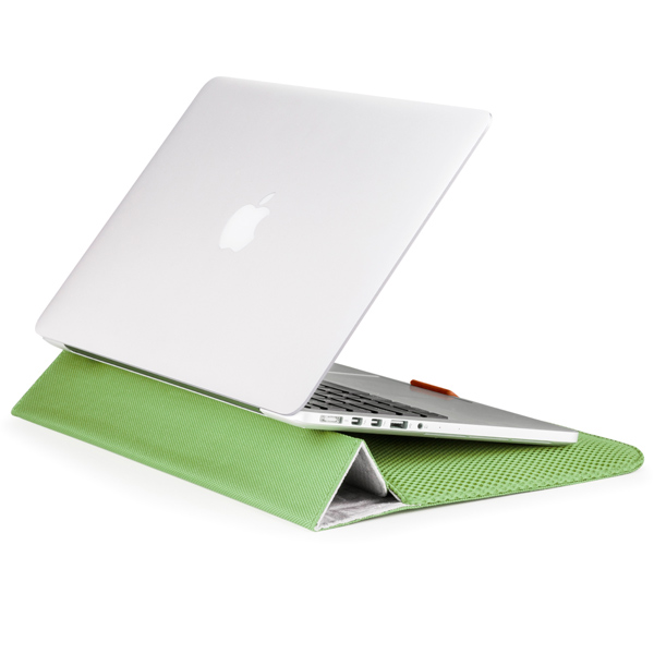 Кейс для MacBook Cozistyle Stand Sleeve Aria для MacBook 15/16" папоротниковый зеленый