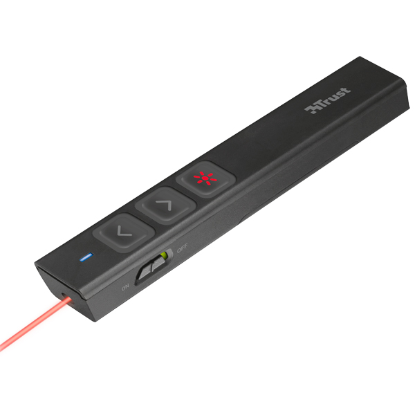 Презентер Trust Sqube Ultra-slim Wireless presenter (21946) фото