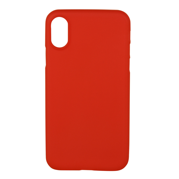 Чехол Vipe для iPhone X Flex Красный (VPIPXFLEXRED) фото
