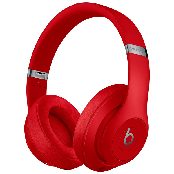 Наушники полноразмерные Bluetooth Beats Studio3 Wireless Red (MQD02ZE/A)