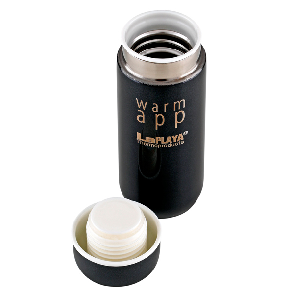 Термокружка LaPlaya Warm App Black 0,2л (560034)