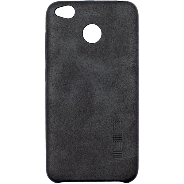 Чехол InterStep Silk Case ADV для Xiaomi RedMi 4X серый фото