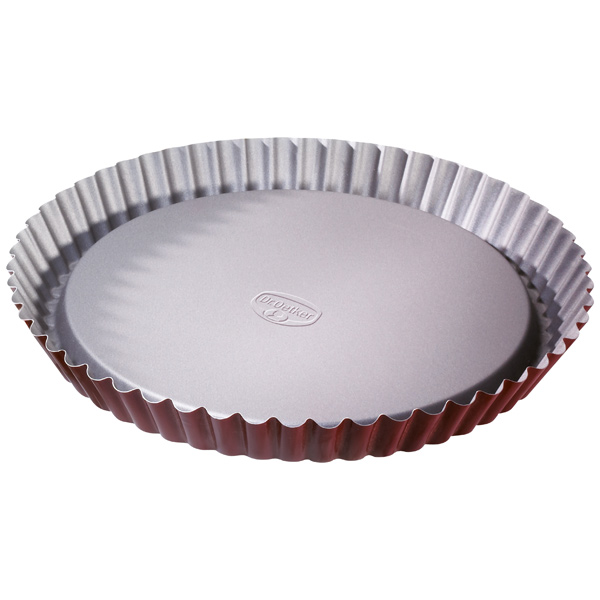 Форма для выпекания (металл) Dr. Oetker Back-Liebe Bicolor 28см (2483)