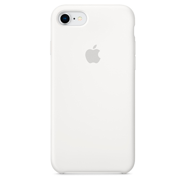 Чехол Apple iPhone 8/7/SE2020 Silicone Case White (MQGL2ZM/A) фото