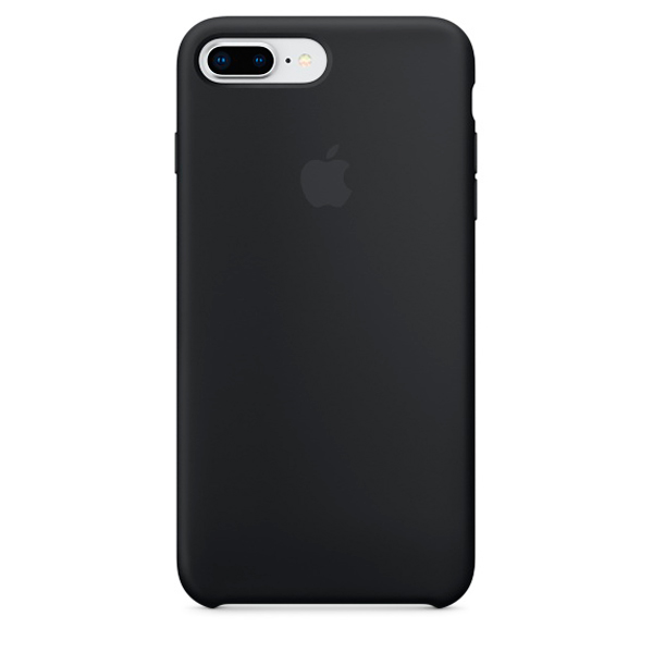 Чехол Apple iPhone 8 Plus / 7 Plus Silicone Black (MQGW2ZM/A) фото