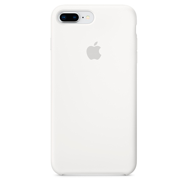 Чехол Apple iPhone 8 Plus / 7 Plus Silicone White (MQGX2ZM/A) фото