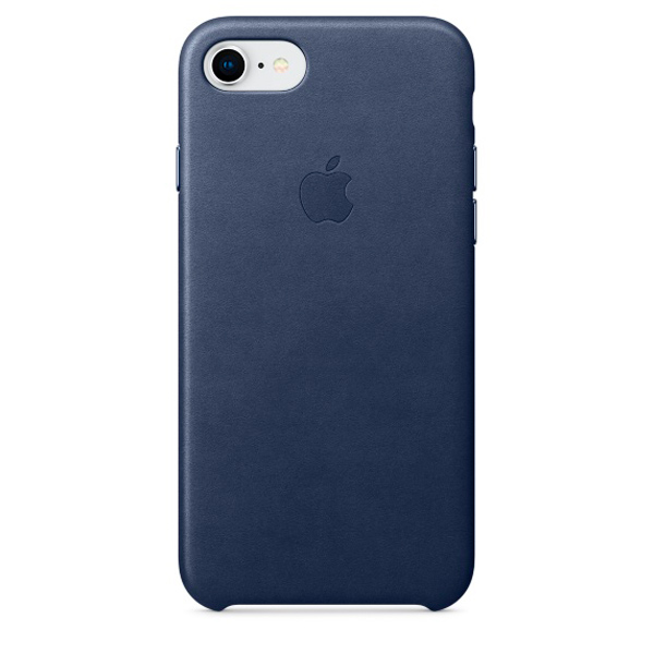 Чехол Apple iPhone 8/7/SE2020 Leather Midn.Blue (MQH82ZM/A)