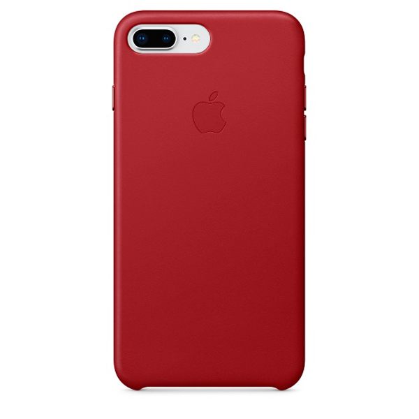 Чехол Apple iPhone 8 Plus / 7 Plus Leather (PRODUCT)RED фото