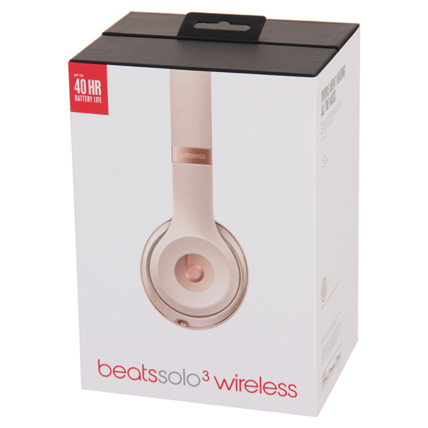 Наушники Bluetooth Beats Solo3 Wireless Matte Gold (MR3Y2ZE/A)