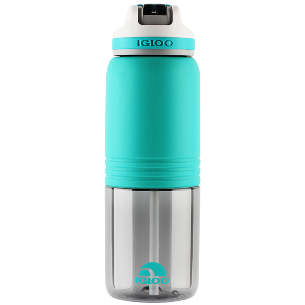 Бутылка для воды Igloo Swift 1л Aqua (170387) фото