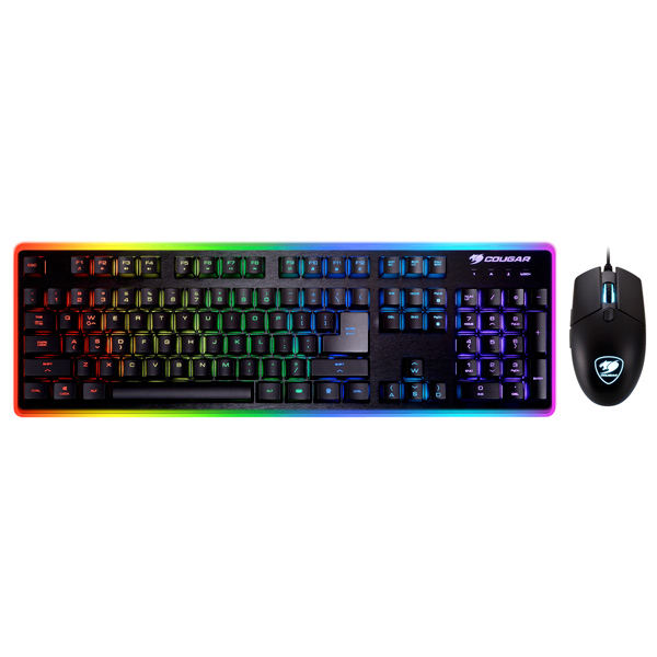Игровой комплект Cougar DEATHFIRE EX фото