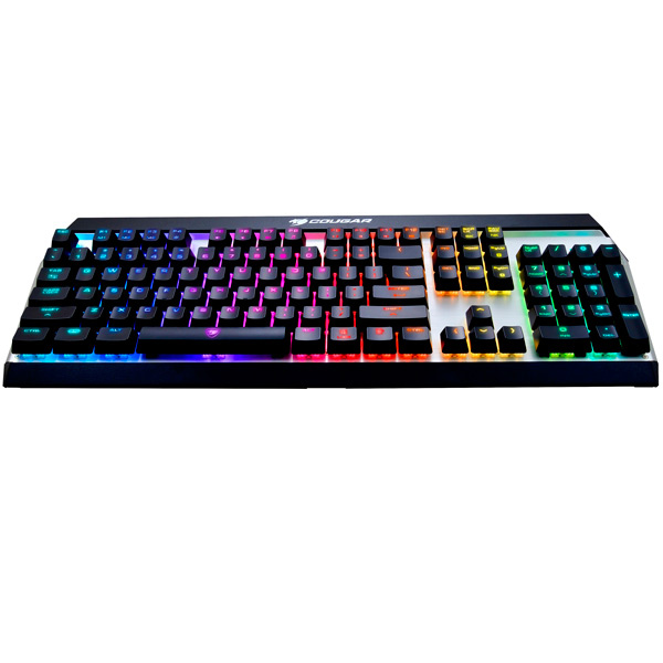 Игровая клавиатура Cougar Attack X3 RGB-Brown switch