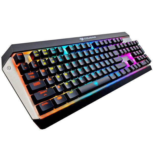 Игровая клавиатура Cougar Attack X3 RGB-Brown switch