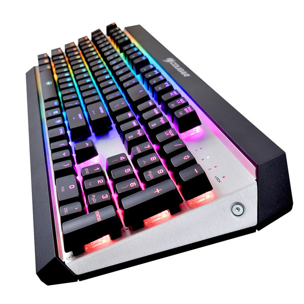 Игровая клавиатура Cougar Attack X3 RGB-Brown switch