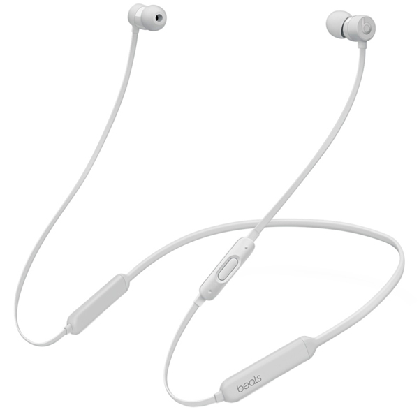Наушники Bluetooth Beats BeatsX Matte&nbsp;Silver (MR3J2ZE/A) фото