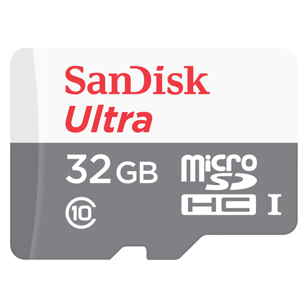 Карта памяти MicroSD SanDisk Ultra Android 32GB (SDSQUNS-032G-GN3MN) фото