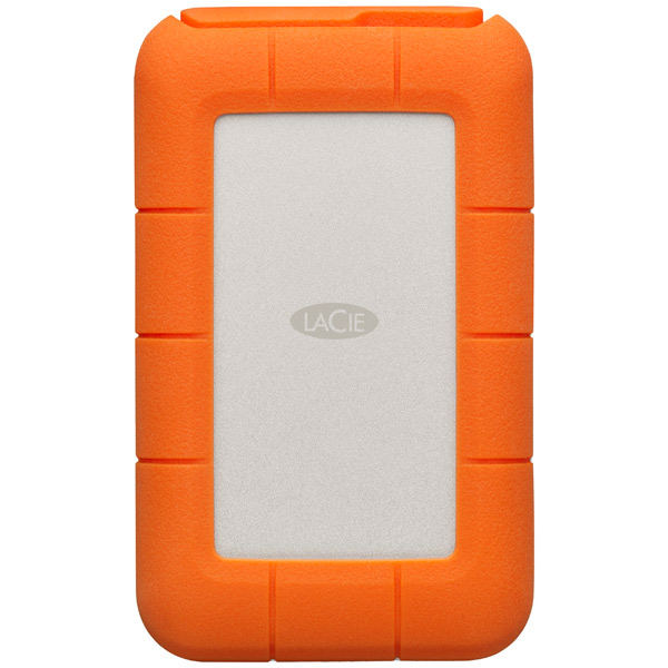 Внешний жесткий диск с Thunderbolt LaCie 5TB Rugged Thunderbolt USB-C (STFS5000800) фото