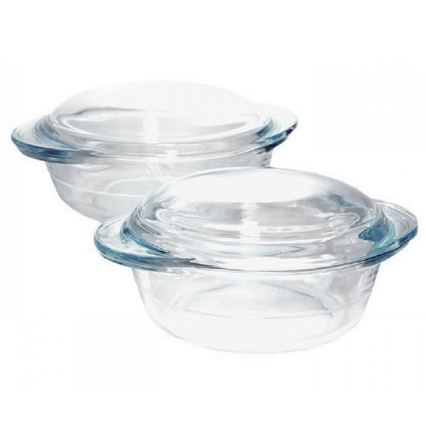 Форма для выпекания (стекло) Marinex 2шт.: 2,3л и 2,8л (MC167289)