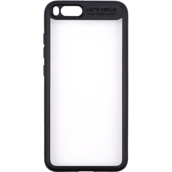 Чехол InterStep Pure ADV для Xiaomi Mi 6 черный фото