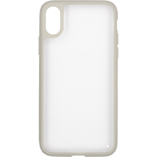 Чехол InterStep iPhone X PURE-CASE ADV бежевый