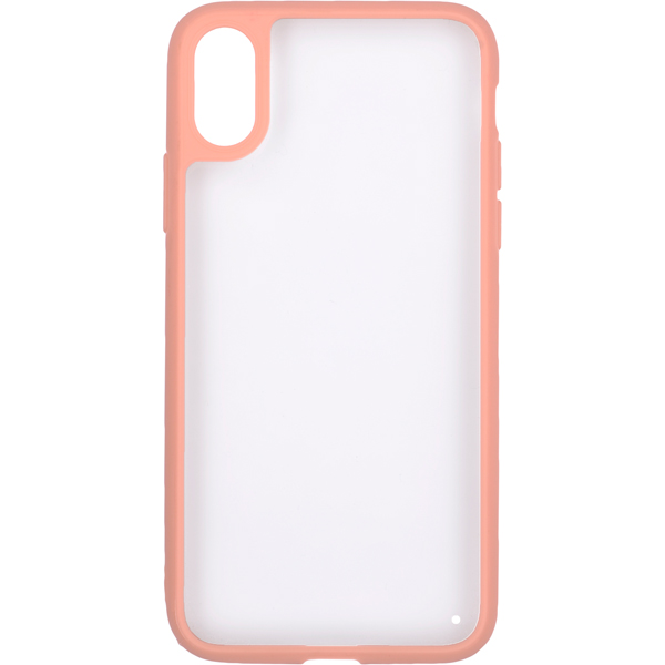 Чехол InterStep iPhone X PURE-CASE ADV розовый
