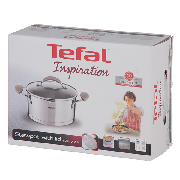 Кастрюля Tefal Inspiration 2,9л (E8314414)