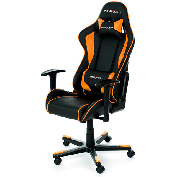 Кресло компьютерное игровое DXRacer Formula OH/FE08/нет