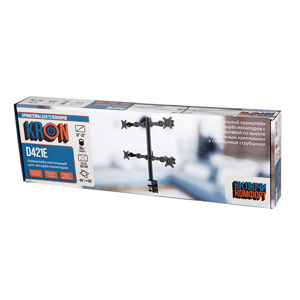 Кронштейн для монитора Kron D421E