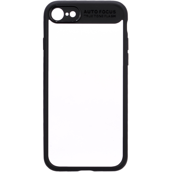 Чехол InterStep iPhone 7/8 PURE-CASE ADV черный фото