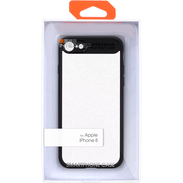 Чехол InterStep iPhone 7/8 PURE-CASE ADV черный фото