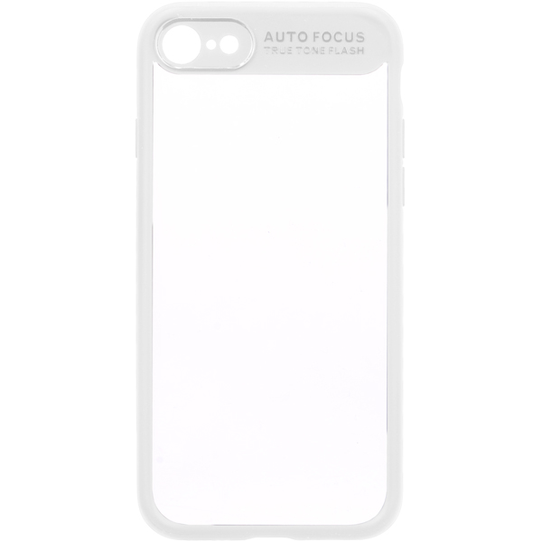 Чехол InterStep iPhone 7/8 PURE-CASE ADV белый