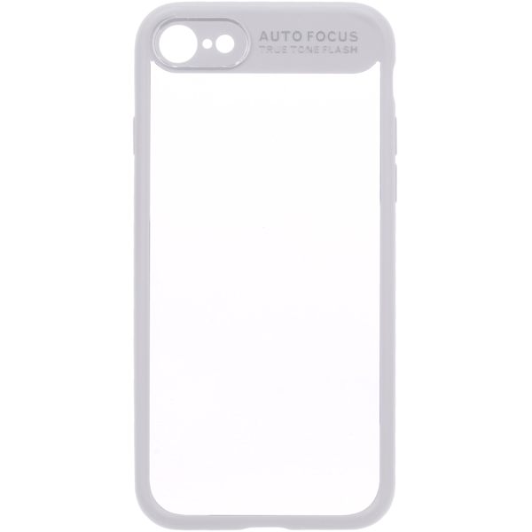 Чехол InterStep iPhone 7/8 PURE-CASE ADV прозрачный фото