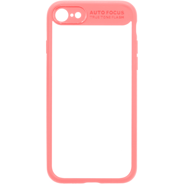 Чехол InterStep iPhone 7/8 PURE-CASE ADV розовый фото