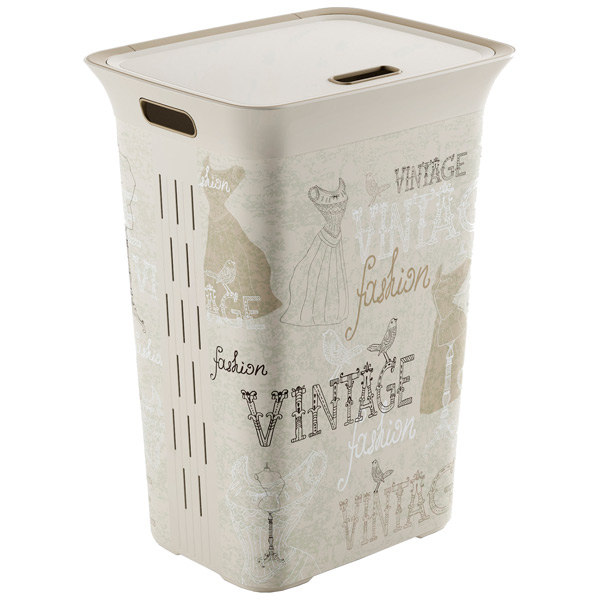 Корзина для белья KIS Chic Hamper Classic 60л фото