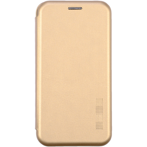 Чехол InterStep для iPhone X VIBE PL ADV Золотой