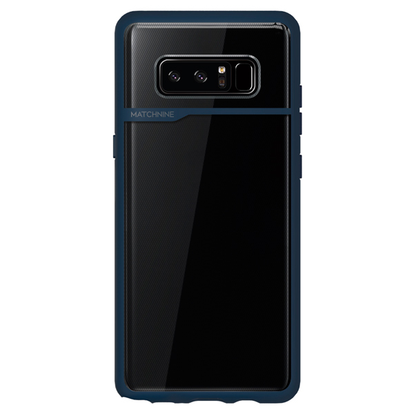 Чехол Matchnine Boido Navy Blue для Samsung Galaxy Note 8 (ENV02) фото