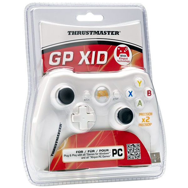 Геймпад Thrustmaster Thrustmaster GP XID White GP XID (2960740)