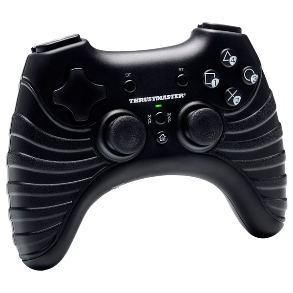 Геймпад Thrustmaster PS3/PC T-Wireless черный фото