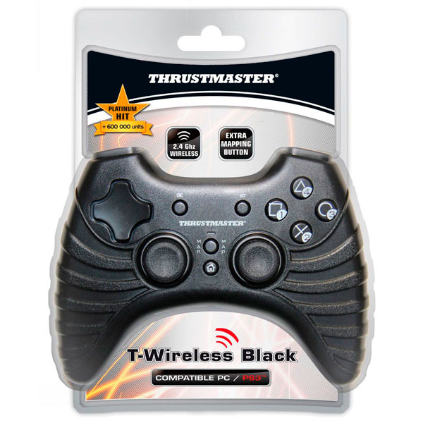 Геймпад Thrustmaster PS3/PC T-Wireless черный