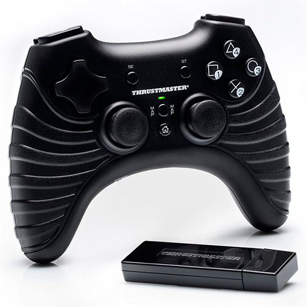 Геймпад Thrustmaster PS3/PC T-Wireless черный