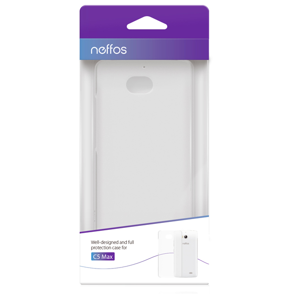 Чехол TP-Link Neffos C5 Max (TP702A) Transparent (C5 Max-PC-T) фото