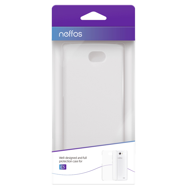 Чехол TP-Link Neffos C5 (TP701A) Transparent (C5-PC-T) фото