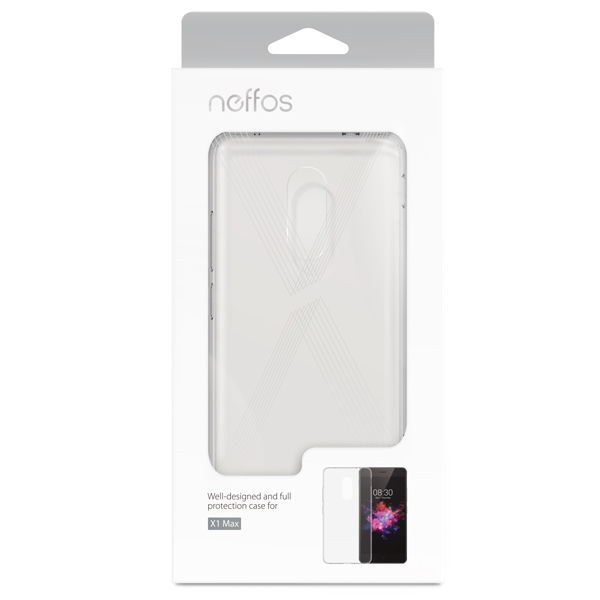 Чехол TP-Link Neffos X1 Max (TP903A) Transparent (X1 Max-PC-T)
