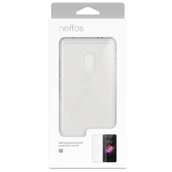 Чехол TP-Link Neffos X1 (TP902A) Transparent (X1-PC-T) фото
