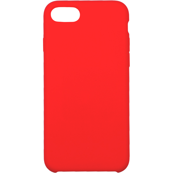 Чехол InterStep Soft-T Metal iPhone SE 2020/8/7 Красный - ADV фото