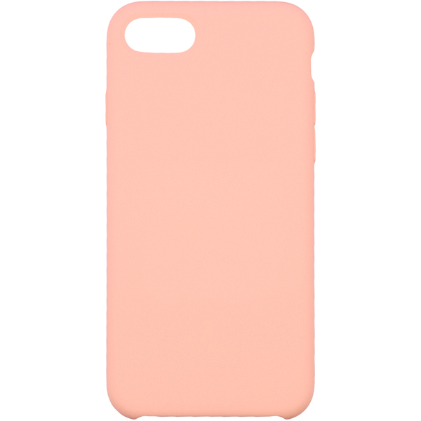 Чехол InterStep Soft-T Metal iPhone SE 2020/8/7 Розовый - ADV фото