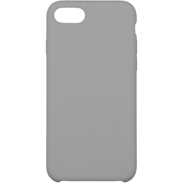 Чехол InterStep для iPhone 8 IS SOFT-T METAL ADV серый